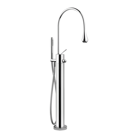 Gessi goccia 24976 Manual