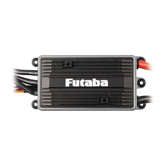 FUTABA MC-9200H/A Instruction Manual