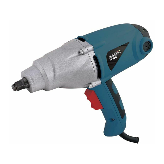 BorMann PRO BEW8600 Owner's Manual