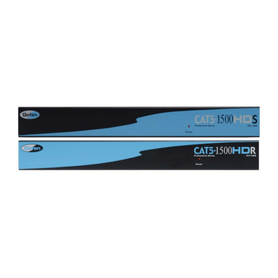 Gefen CAT5-1500HD User Manual
