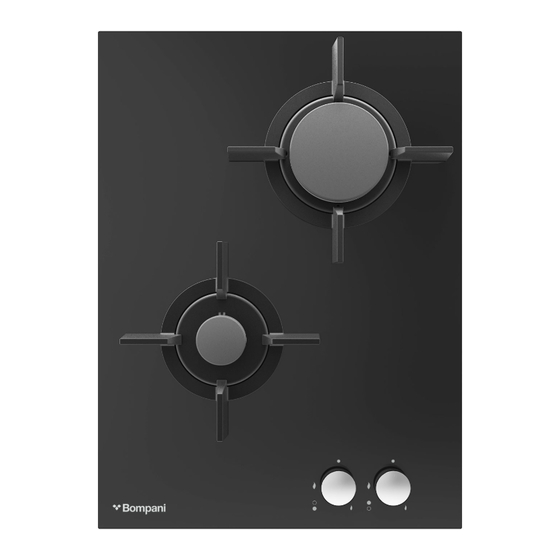 Bompani BO267SC/N Instructions For The Installation And Use