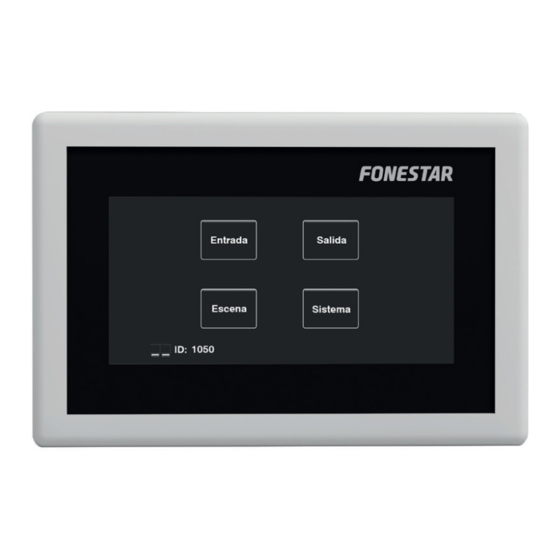 FONESTAR MPX-460P Quick Start Manual