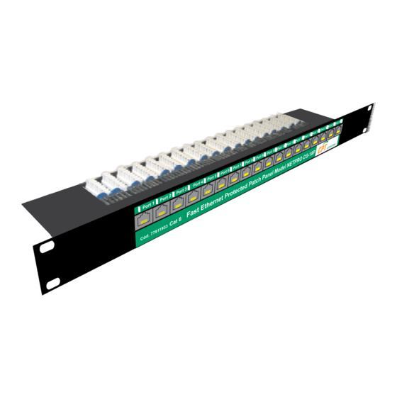 CPT NETPRO CG18P Manual