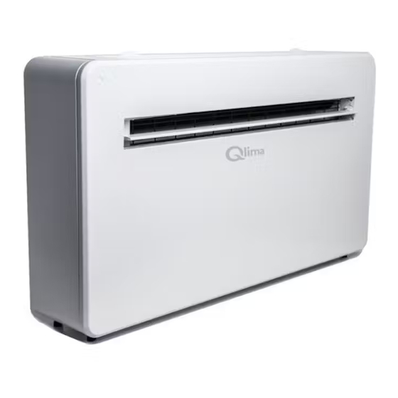 Qlima WDC 124 Operating Manual