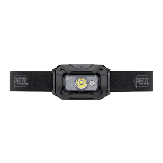 Petzl AIRA Quick Start Manual