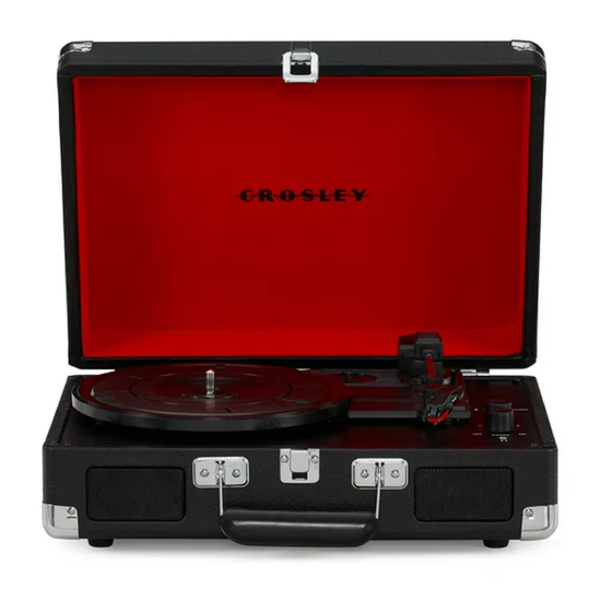 Crosley Cruiser Premier CR8005G Instruction Manual