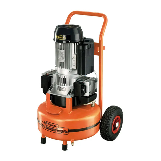 GENTILIN CSK 330/03 Instruction Manual