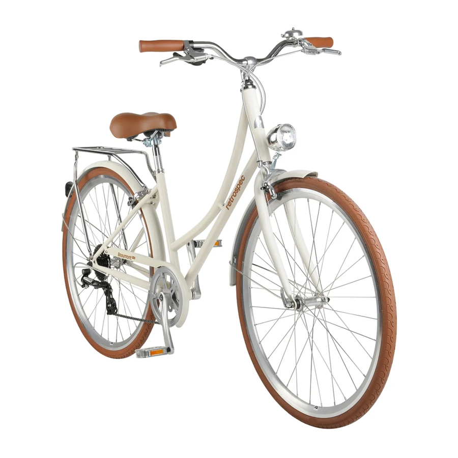 Retrospec Beaumont Plus - City Bike Manual