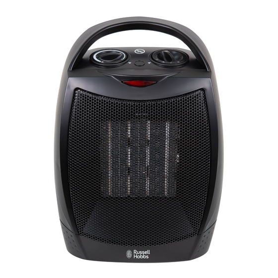 Russell Hobbs RHFH1006 Manual