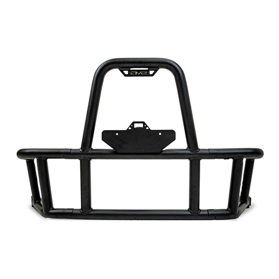 DV8 OFFROAD TCJK-14 Installation Manual
