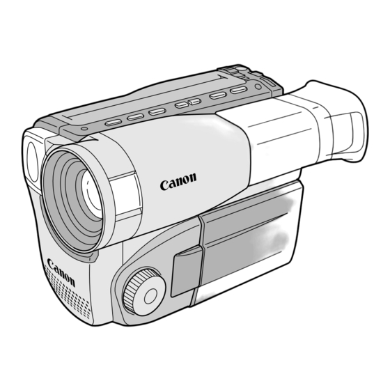Canon ES8600 Instruction Manual