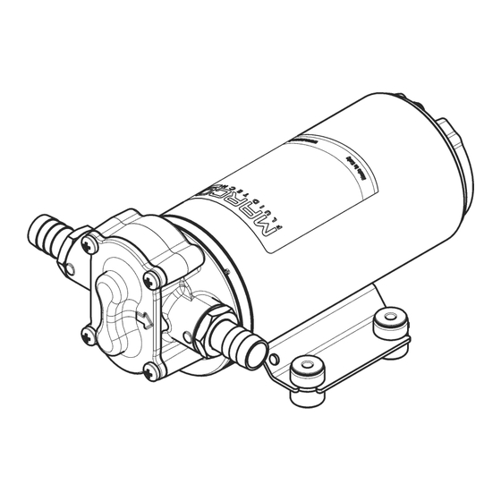 Marco UP12/OIL 12V Instructions For Use Manual