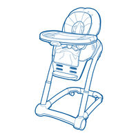 Graco 4-in-1 - Blossom Seating System - Bombay Owner's Manual