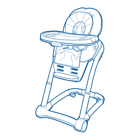 Graco 4-in-1 - Blossom Seating System - Bombay Owner's Manual