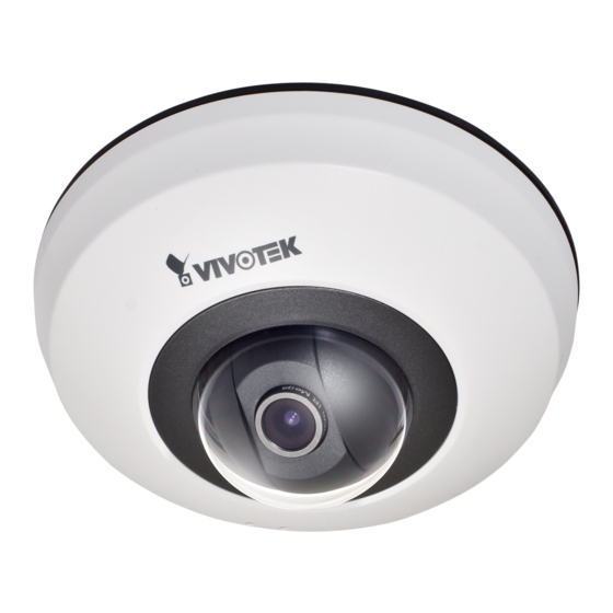 Vivotek PD8136 User Manual