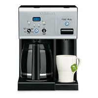 Cuisinart 12-Cup Programmable Quick Reference Manual