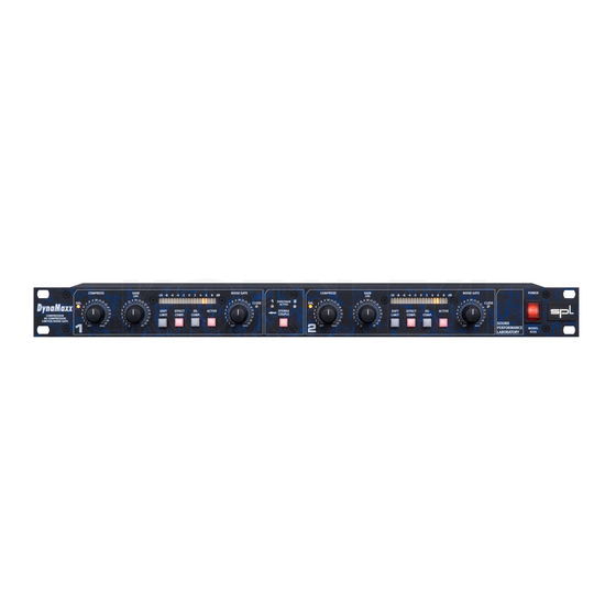 SPL DynaMaxx 9735 User Manual