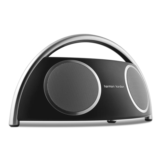 Harman Kardon GO+PLAY II Owner's Manual