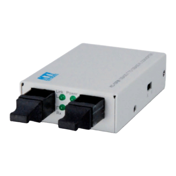 KTI Networks KC-10FM Installation Manual