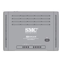 SMC Networks ADSL2 Barricade N Pro SMC7904WBRA-N User Manual