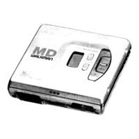Sony MZ-E30 Service Manual