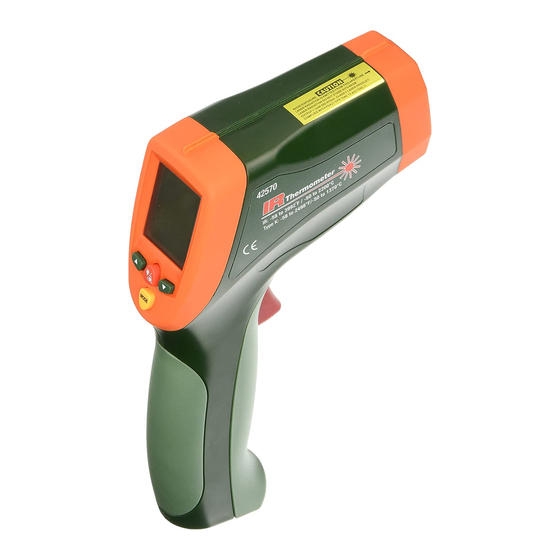 Extech Instruments 42570 User Manual