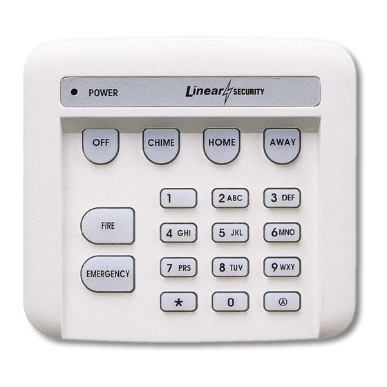 Linear DXS-10 Installation Instructions