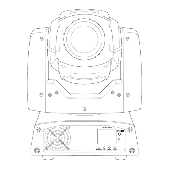 showtech Phantom 50 KMII Instruction Manual