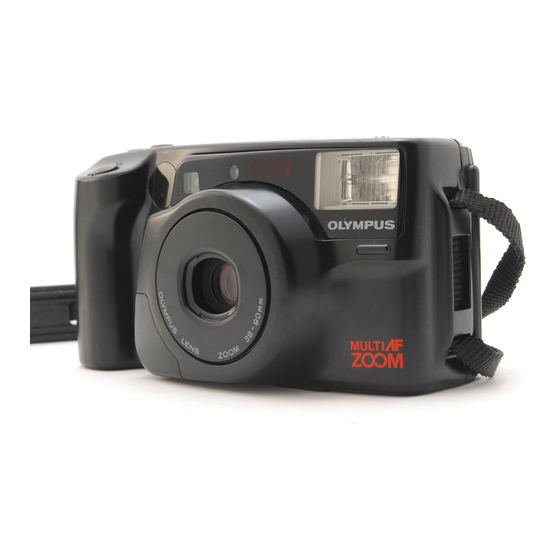 Olympus Zoom230 Instructions Manual