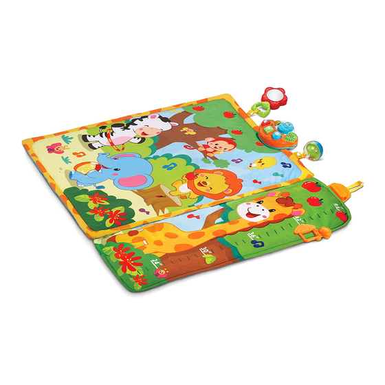 VTech Baby Giggle & Grow Jungle Playmat Parent Manual & Instructions