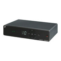 Sennheiser MZQ 1 Quick Manual