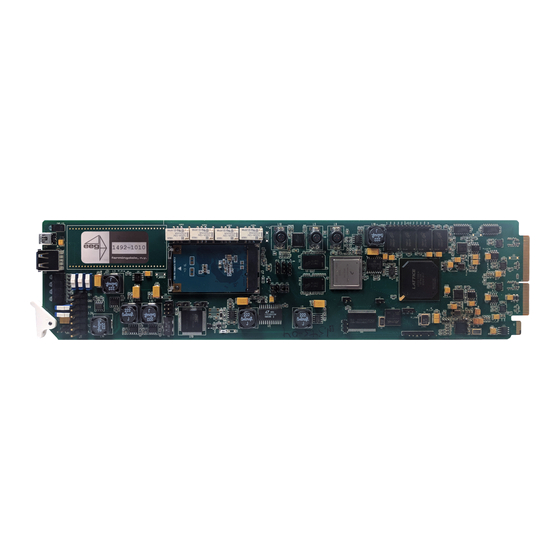 EEG HD1492 Product Manual