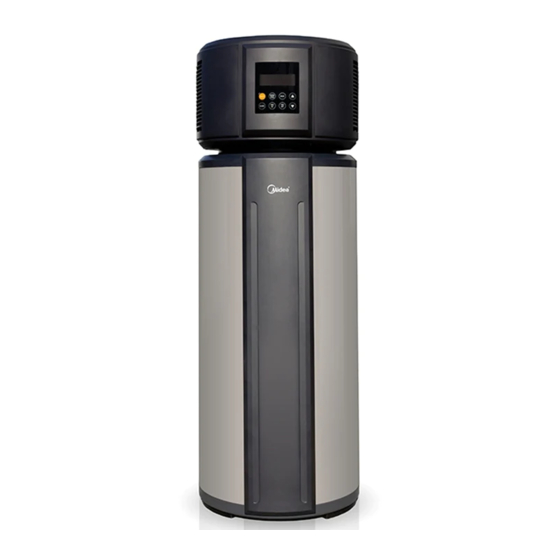 chromagen MIDEA 170L Quick Start Installation Manual