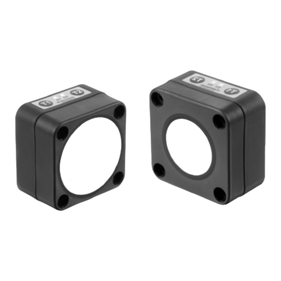Microsonic lcs+340/F Operating Manual