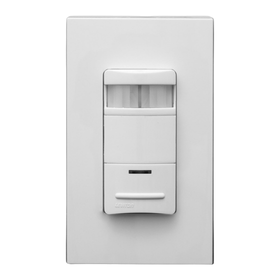 Leviton Decora ODS15-ID Product Data