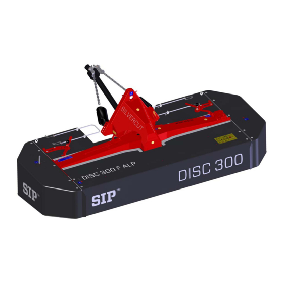 SIP SILVERCUT DISC 300 F ALP Instruction For Work