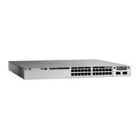 Cisco C3850-NM-4-1G Manual