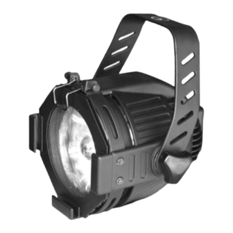Mark DecoPAR DPR36 Quick Start Manual