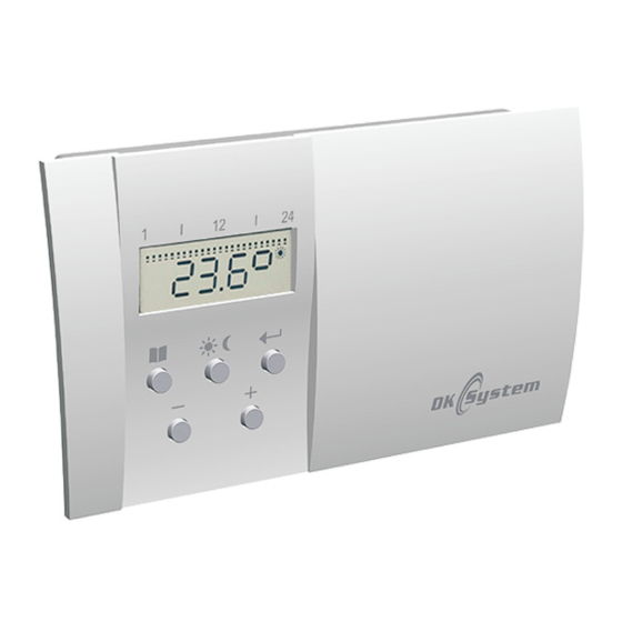 DK System DK LOGIC 100 Manual