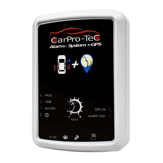 AMG CarPro-Tec Manual