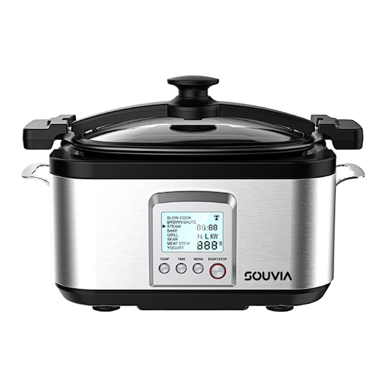 Souvia MSC9555 Owner's Manual