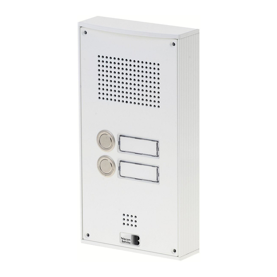 Telecom Behnke 5 Series Instructions Manual