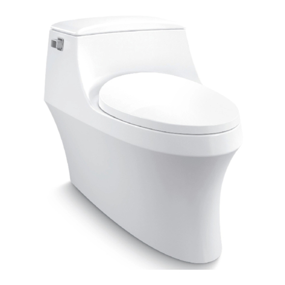 Kohler SAN MARTINE S-TRAP K-5503T-TFC Installation Instructions Manual