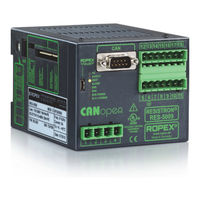 Ropex RESISTRON RES-5009 User Manual