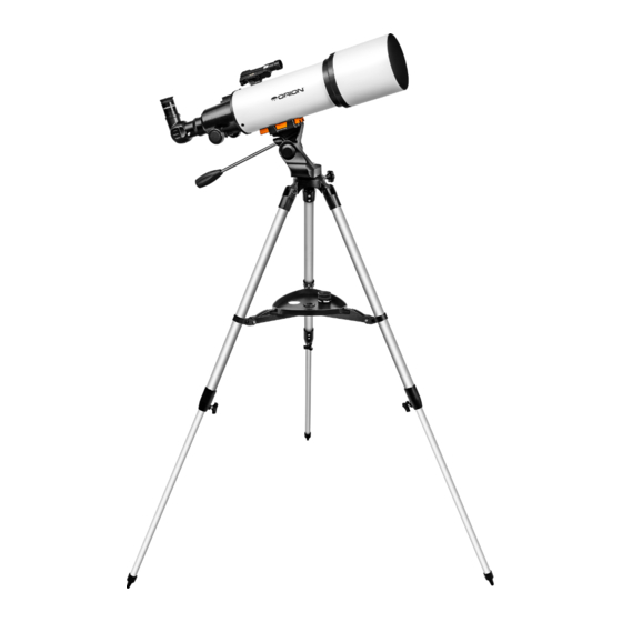 ORION TELESCOPES & BINOCULARS StarBlast 10283 Instruction Manual
