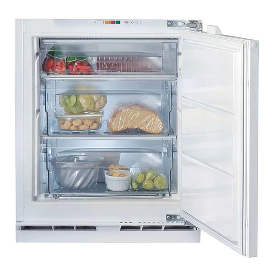 Indesit IZ A1.UK 1 Quick Manual