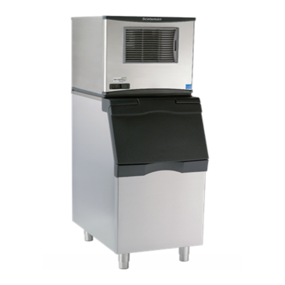 Scotsman C0522R Installation Manual