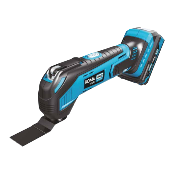 User Manuals: EDM 08765 Multifunction Tool