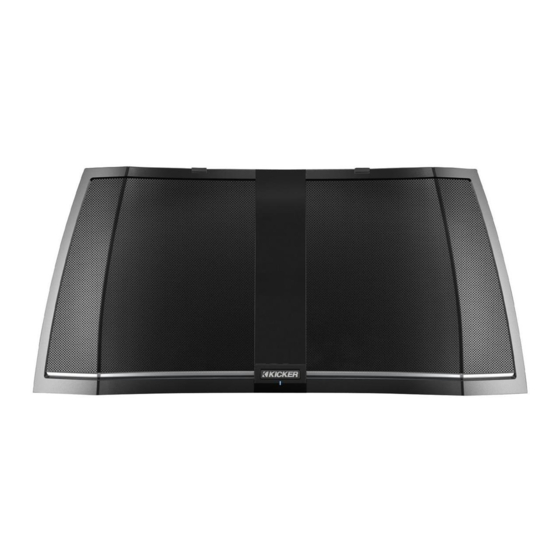 Kicker AMPHITHEATER 41iK5BT2V2 Owner's Manual