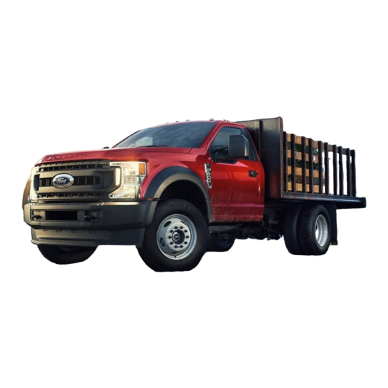 Ford 2022 Body Application Manual